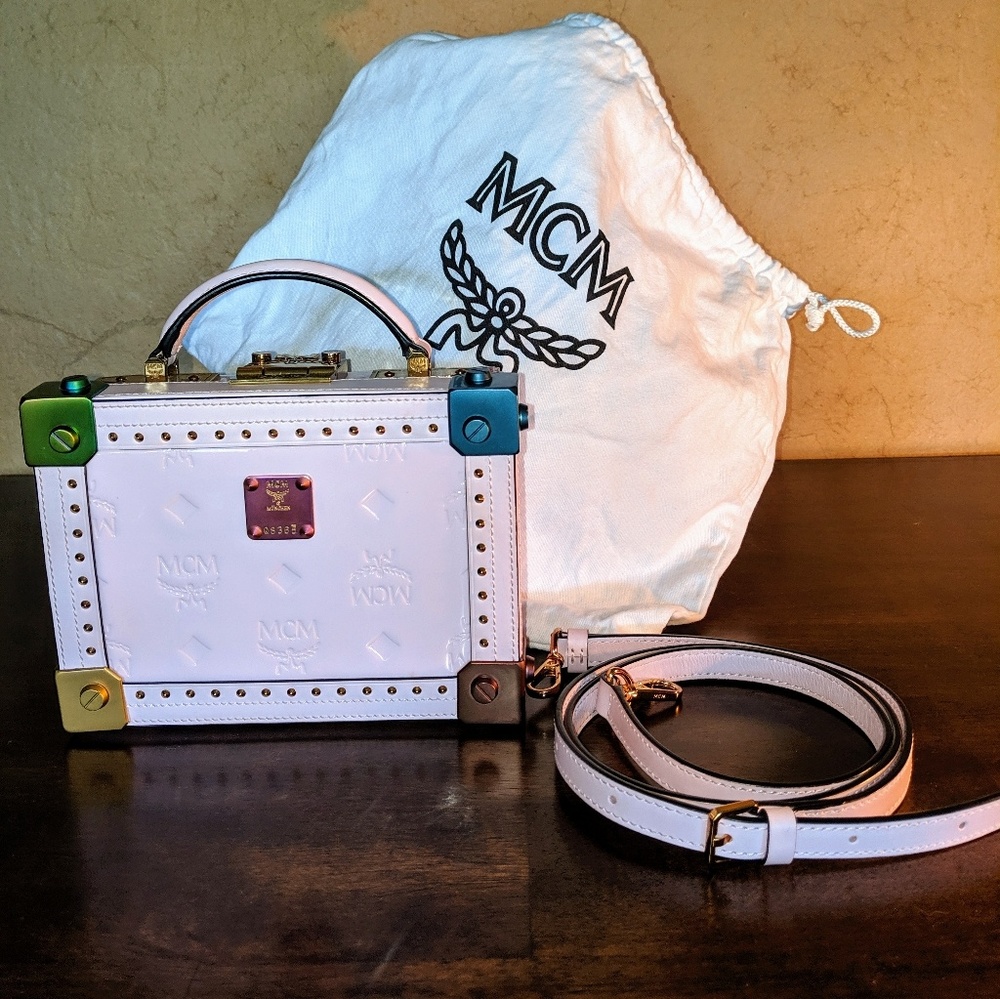 MCM Spring/Summer 2017 Small Berlin Crossbody